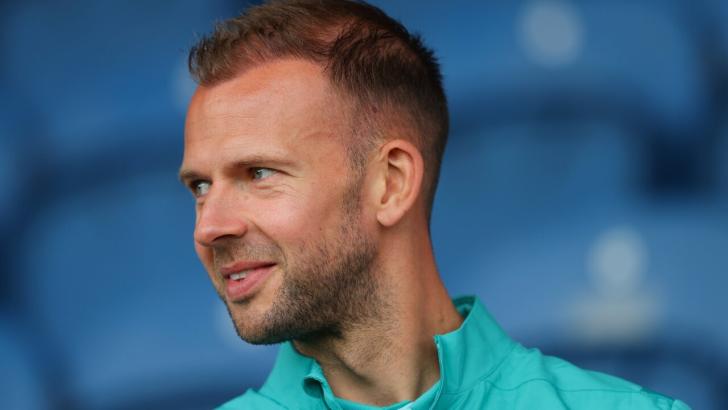 Blackpool striker Jordan Rhodes 